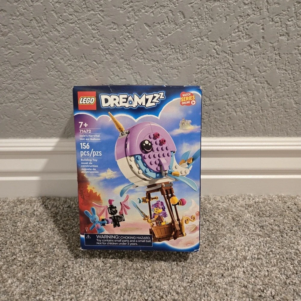 LEGO Dreamzzz: Izzie's Narwhal Hot-Air Balloon (71472), Complete W/instructions‎